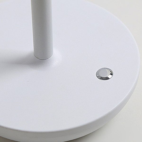 Modern Double Dome LED Accent Table Lamp Touch on/off - Image 8