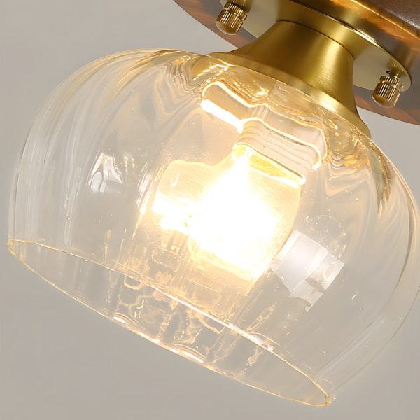 Square Iron Frame American Country Style Ceiling Light Fixture - Image 18