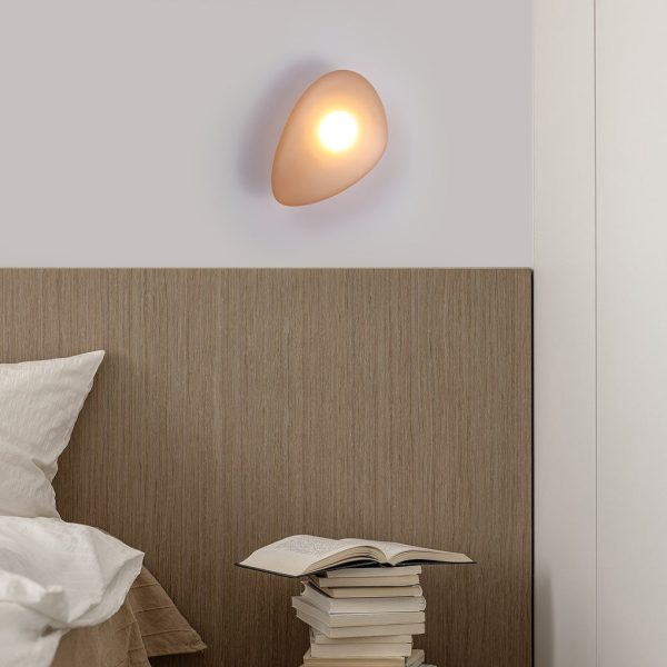 Colorful Glass Pebbles LED Small Decor Modern Indoor Wall Sconces Lighting - Image 10