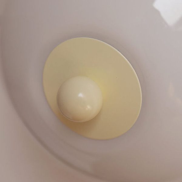 Nordic Minimalist Iron Round Glass Shade 4-Light Flush Mount Ceiling Light - Image 9