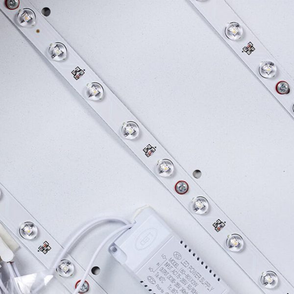 Round Acrylic Simple LED Flush Mount Light - Image 13