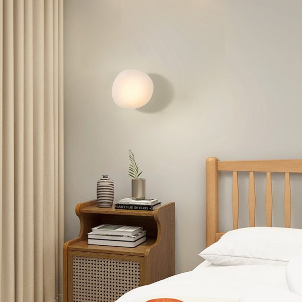 Colorful Glass Pebbles LED Small Decor Modern Indoor Wall Sconces Lighting - Image 13