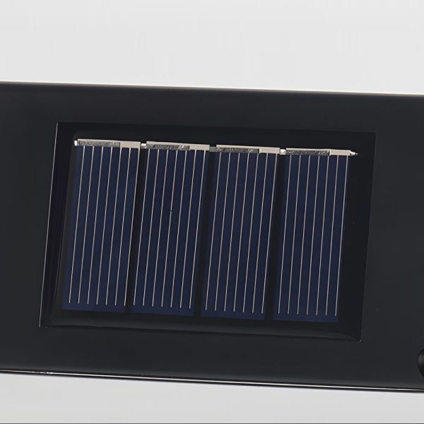 2PCS Solar Sunset Fence Lights RGB LED Outdoor Acrylic Bubbles Step Deck Light - Image 6