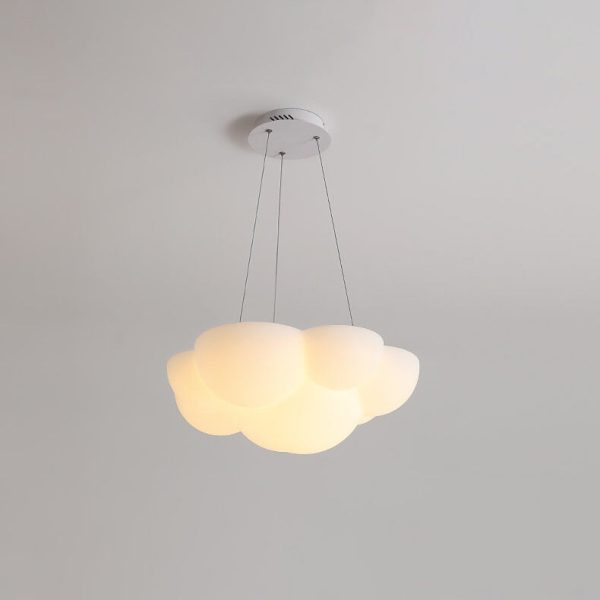 Modern Minimalist Cat Claw Cloud Kids LED Flush Mount Ceiling Light - Image 4