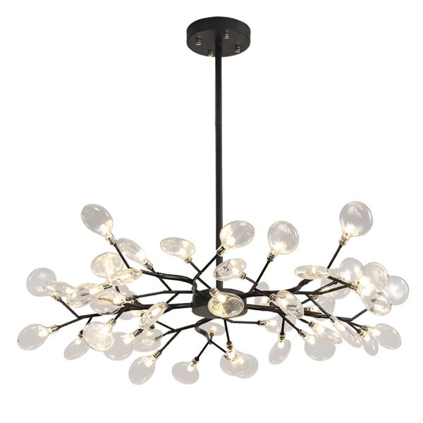 Branches Metal Acrylic Nordic Chandelier Ceiling Light Hanging Lamp - Image 14