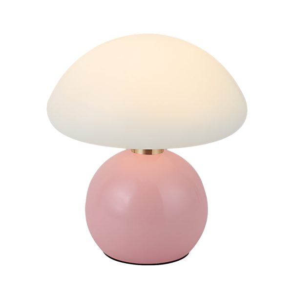 Touch Control Acrylic Mushroom Metal Ball Cute Kids Lamp - Image 8