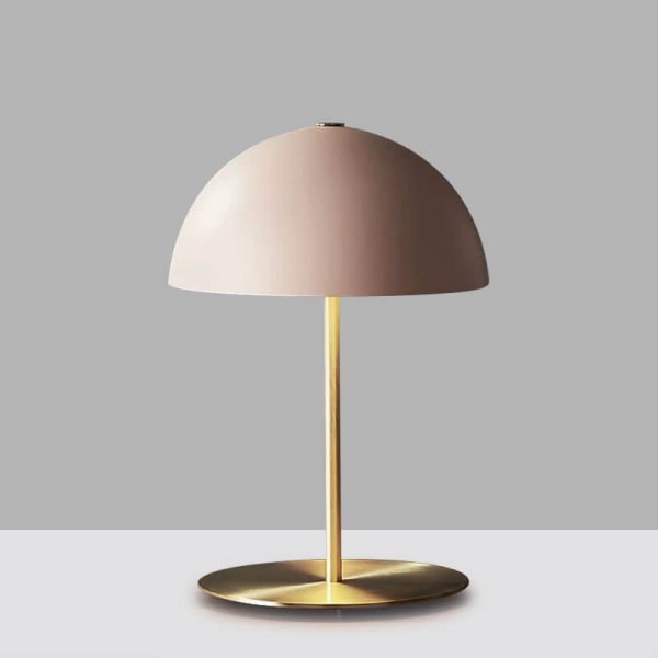 Nordic Macaron Dome Shade 1-Light Table Lamp - Image 11