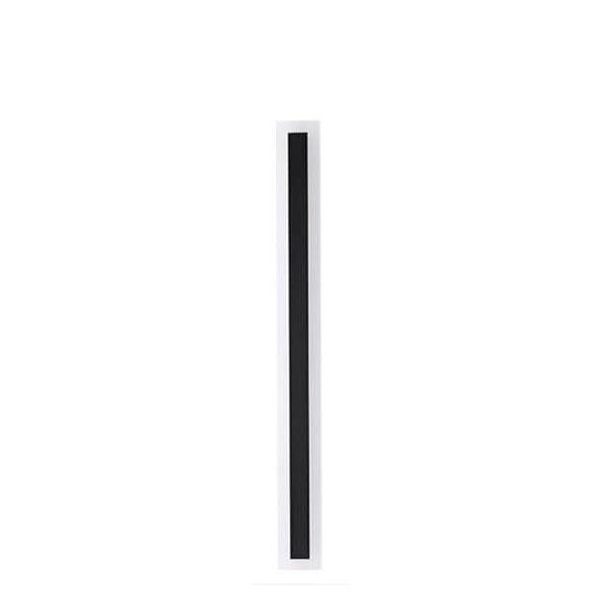 Minimalistic Elongated Bar Shaped 1-Light LED Acrylic Outdoor Waterproof Wall Light - Image 20
