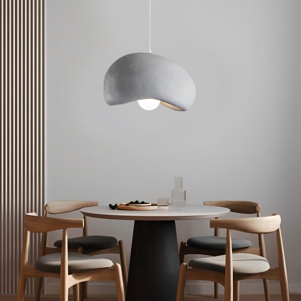 Creative Clouds Donuts Shape LED Semicircle Asian Style Chandelier Light - Image 5