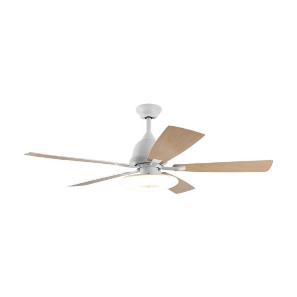 5 Blades Mute Dimmable LED with Remote Creative Nordic Ceiling Fans - Image 7