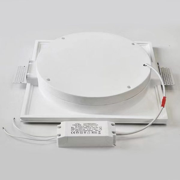 Moon-like Plaster LED Embedded Wall Light Anti-glare for Background Wall - Image 7