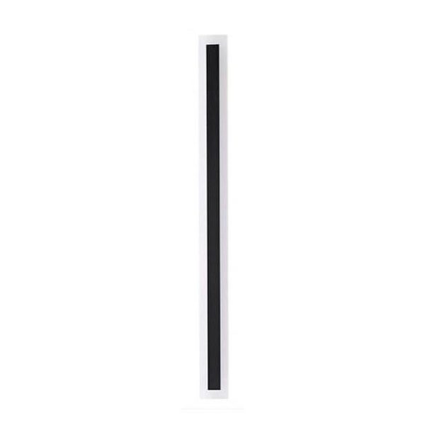 Minimalistic Elongated Bar Shaped 1-Light LED Acrylic Outdoor Waterproof Wall Light - Image 21