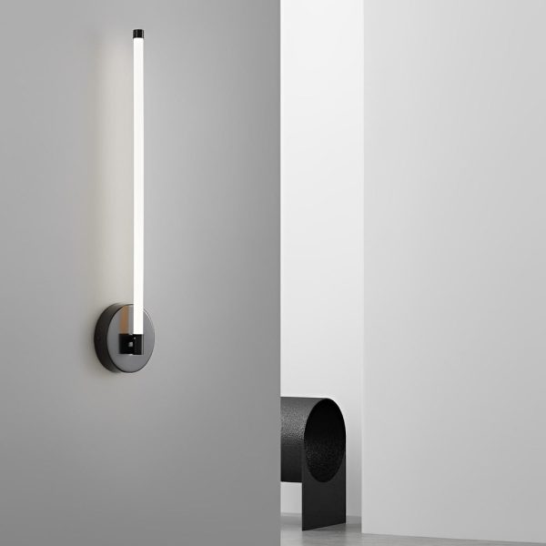 Circular Strip Three Step Dimming LED Modern Wall Sconces Lighting - Image 4