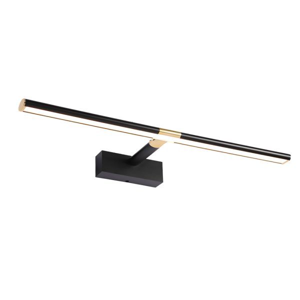 Retractable LED Bathroom Vanity Light with Adjustable Rod and Matte Finish - Image 14