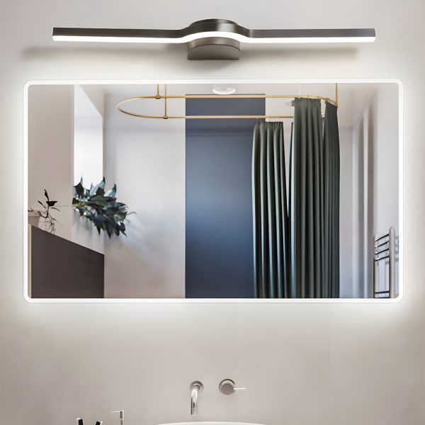 Curved Modern LED Bathroom Vanity Light in 16''/23''/31'' Length - Image 2