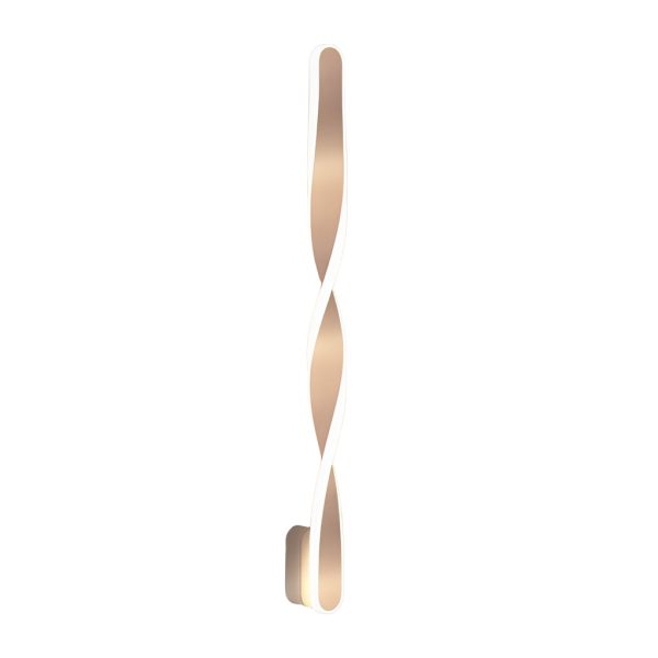 Spiral Long Strip LED 29W Minimalist Ins Wall Lamp Wall Sconce Lighting - Image 12