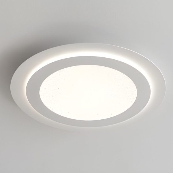 Minimalist Square Circular LED Stepless Dimming Modern Ceiling Lights - Image 7