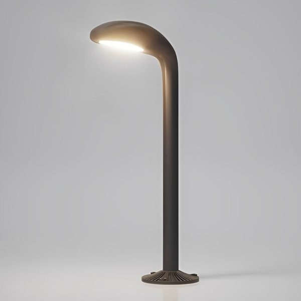 Aluminum 2-Light LED Warm Light Outdoor Landscape Pathway Lights - Image 9