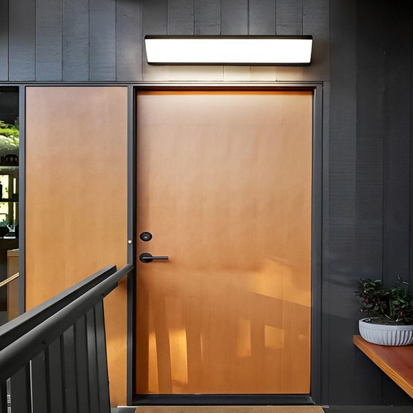 Minimalist Waterproof LED Modern Outdoor Wall Light Fixture Wall Lamp - Image 3
