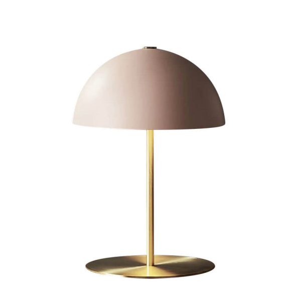 Nordic Macaron Dome Shade 1-Light Table Lamp - Image 12