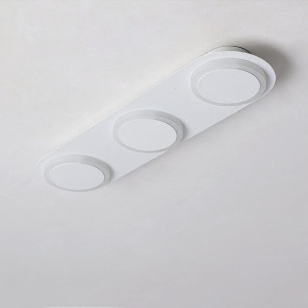 Minimalist Long Bar 3/4/5 Light  LED Flush Mount Ceiling Light - Image 13