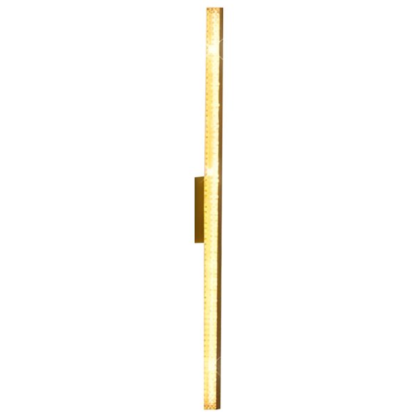 41-Inch Long Linear Acrylic Brilliant Sword LED Wall Sconce - Image 9