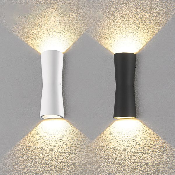 Waterproof LED Up and Down Lights Modern Wall Lamp Wall Washer Light - Image 9