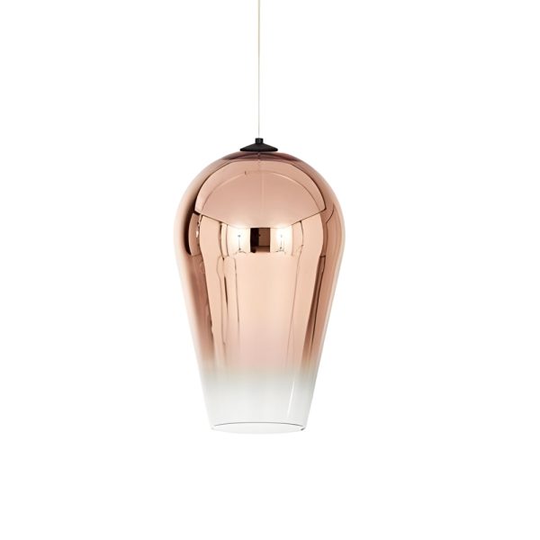 Personalized Art Glass Gradient Shade Nordic Post-Modern Pendant Lights - Image 8