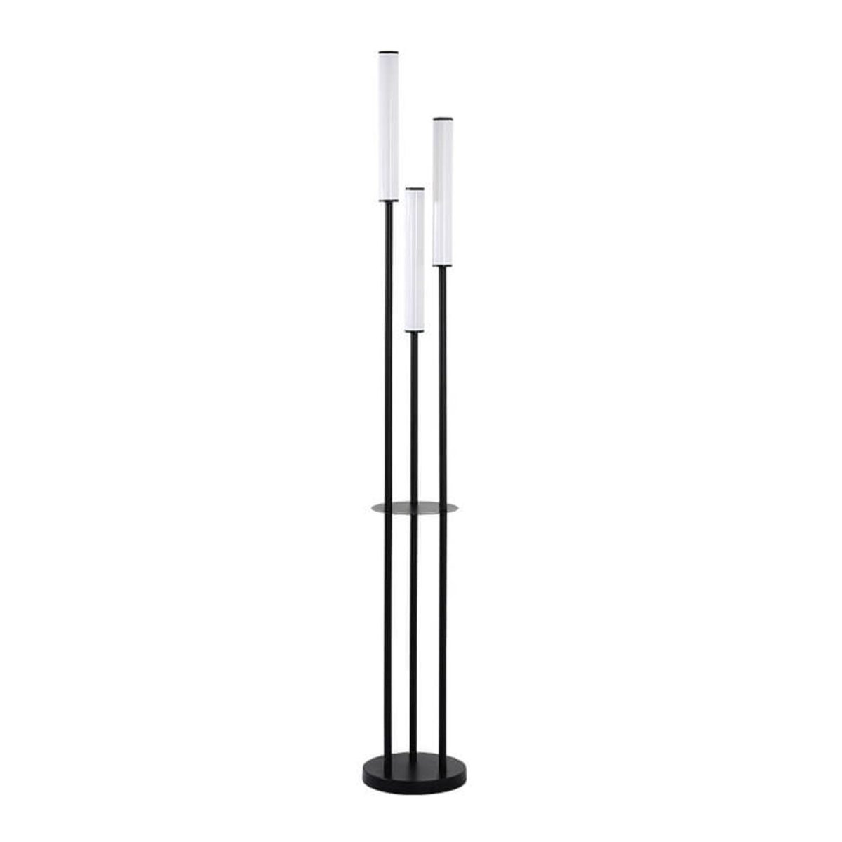 Modern Minimalist Creative Long Bar Design 3-Light LED Standing Floor Lamp - Image 2