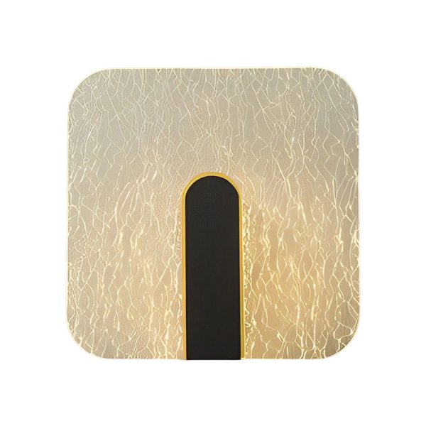 Minimalist Round Square LED Creative Modern Wall Lamp Bedside Lights - Image 10