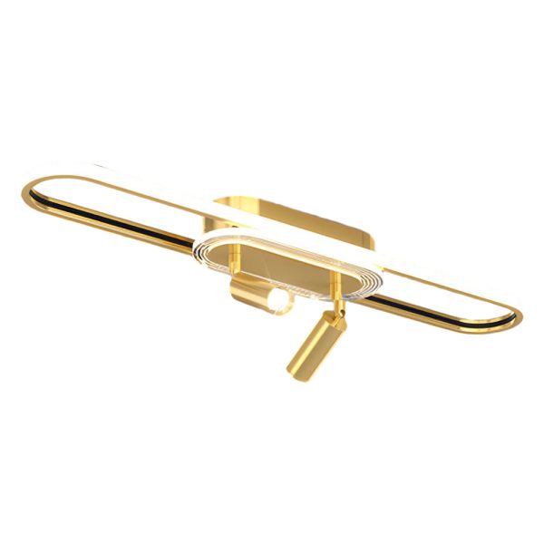 Long Ring Three Step Dimming Modern Surface Mounted Spotlights Ceiling Light - Image 13
