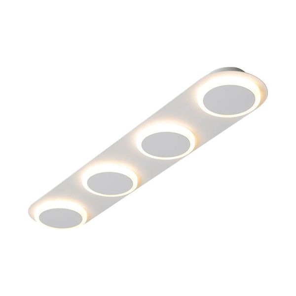 Minimalist Long Bar 3/4/5 Light  LED Flush Mount Ceiling Light - Image 14