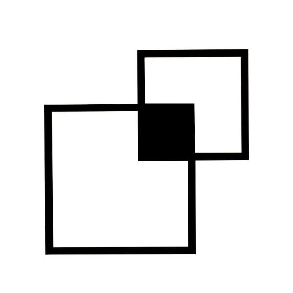 Minimalist Square Combination LED Iron Wall Sconce Lamp - Image 15