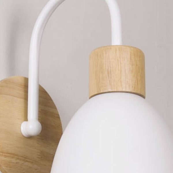 Nordic Macaron 1-Light Zipper Switch Wall Light - Image 9