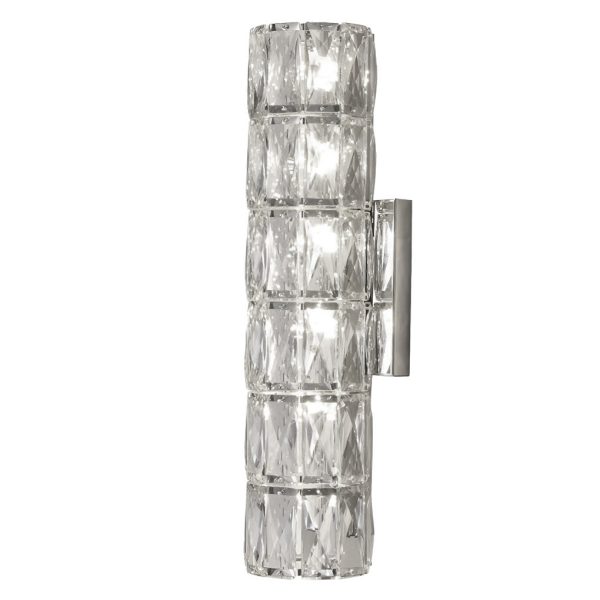 Cylindrical Crystal Three Step Dimming Light LED Modern Wall Sconces Lighting - Image 7