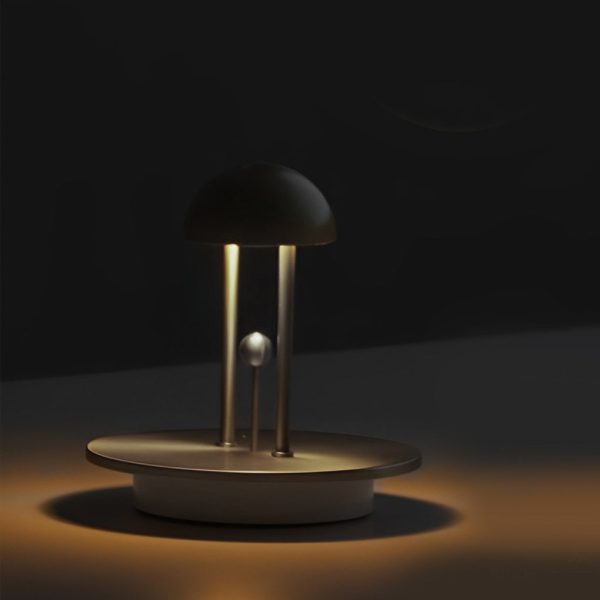 Nickel Jingle Table Lamp Touch Dimming Ambience - Image 4