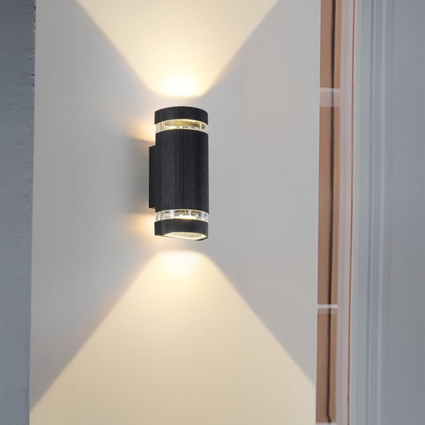 Waterproof LED Up and Down Lights Wall Lamp Outdoor Wall Lights Wall Sconce Lighting - Image 5
