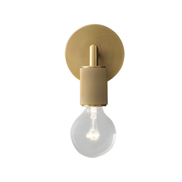 Simple Glass Shade Creative Hardware Minimalist Postmodern Wall Lamp - Image 10