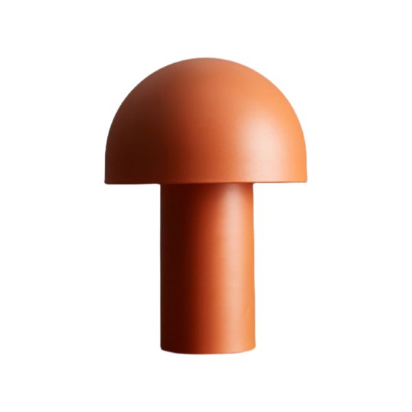 Touch-Control Dome Mushroom Frosted Ambient Table Lamp - Image 11
