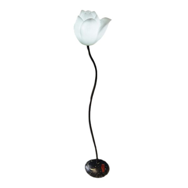Short Fancy Lotus Aesthestics LED Flower Floor Lamp - Image 12