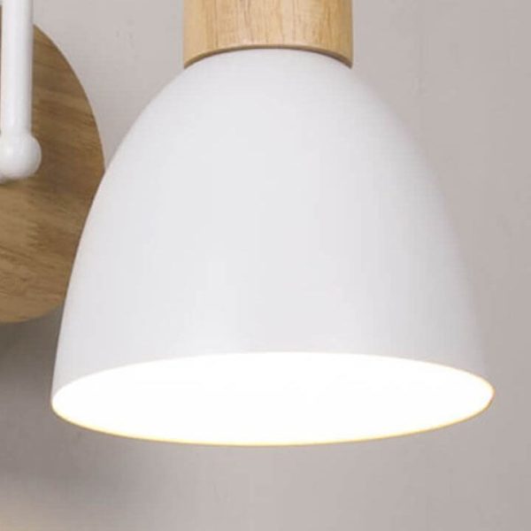 Nordic Macaron 1-Light Zipper Switch Wall Light - Image 10