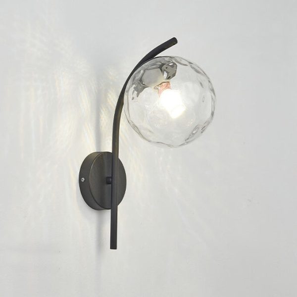 Nordic Arc Glass Globe 1-Light  Wall Sconce Lamp - Image 15