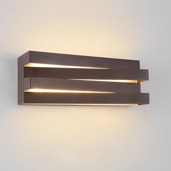 Creative Geometric LED Modern Minimalist Wall Lamp Wall Sconce Lighting - Image 7