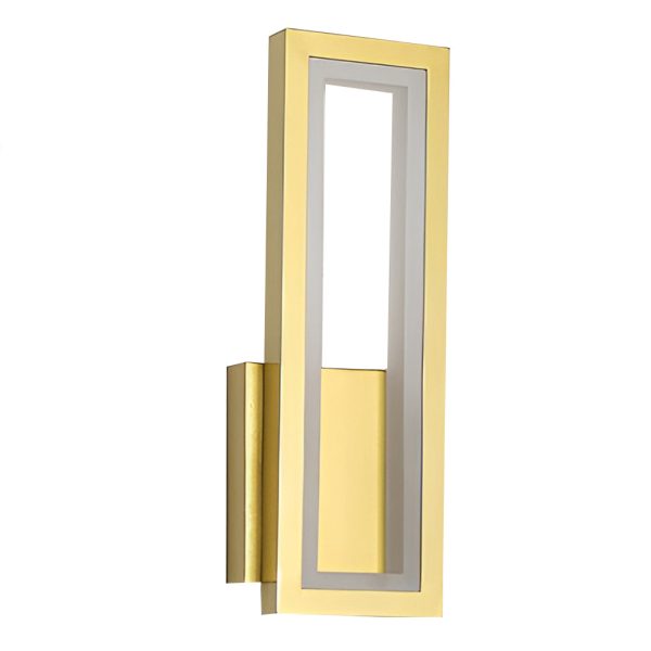 Rectangular LED Modern Wall Lamp Wall Sconce Lighting Wall Light Fixture - Image 13