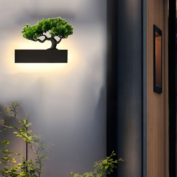 Waterproof Strip Landscape Decorative Modern Outdoor Wall Lights Sconces - Image 2