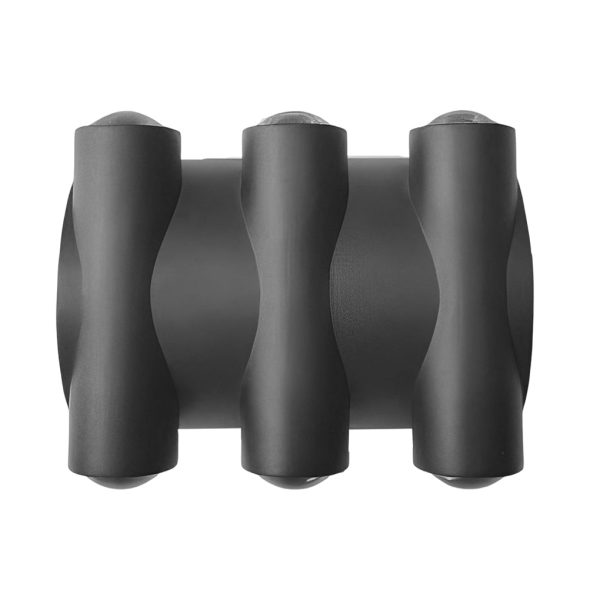Up and Down Light LED Waterproof Black Modern Wall Washer Light Wall Lamp - Image 12