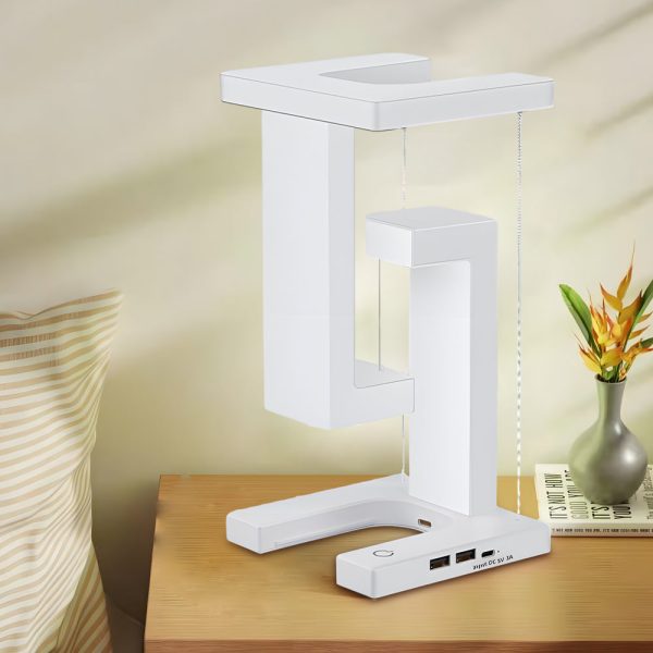 Anti Gravity LED Accent Table Lamp - Cordless Ambient Lighting - Image 2