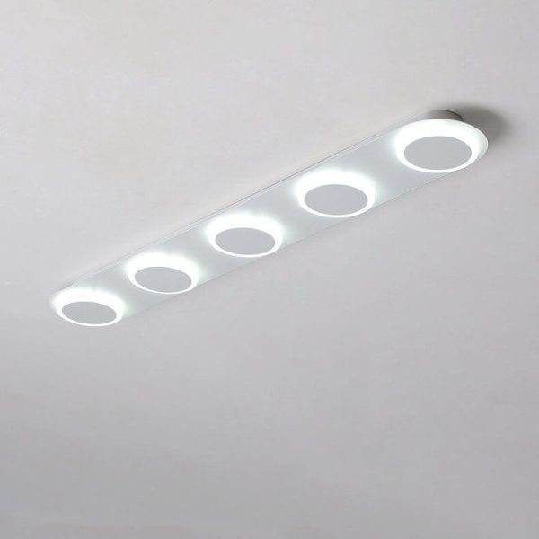 Minimalist Long Bar 3/4/5 Light  LED Flush Mount Ceiling Light - Image 16