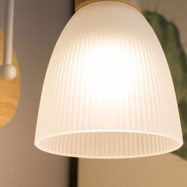 Modern Log Simple Bend Design 1-Light Wall Sconce Lamp - Image 5
