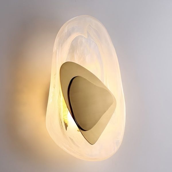 Creative Glass Three Step Dimming Light LED Modern Wall Lamp Wall Sconce Lighting - Image 6